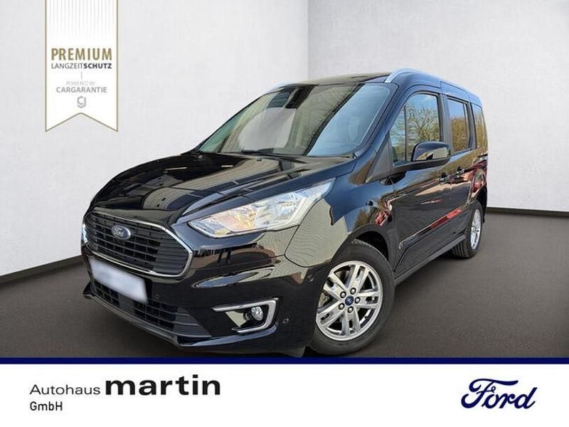 Gebraucht Ford Tourneo Connect Titanium 101 PS (74 kW) 2020 Schwarz Van / Kleinbus