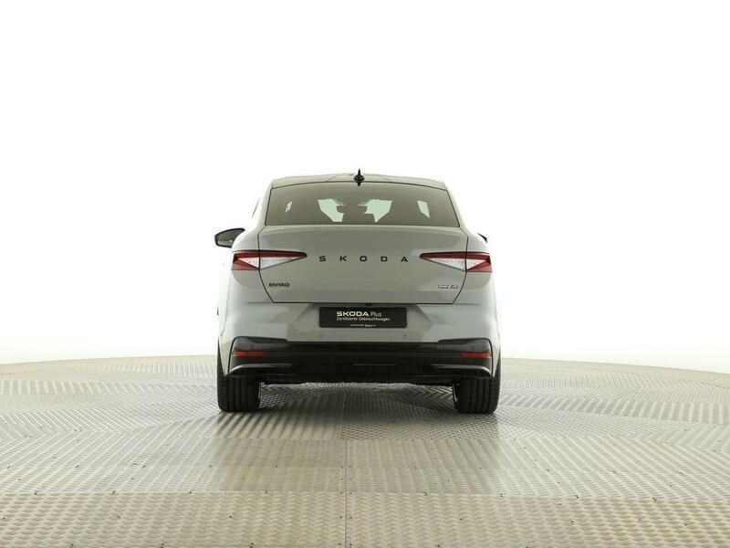 Stahlgrau Neu 2025 Skoda Enyaq iV SportLine SUV | 60.680 € (Teuer) - Bild 1/4
