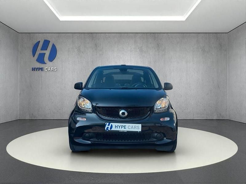 Gebraucht Smart ForTwo Cabrio 90 PS (66 kW) 2016 Schwarz Cabrio