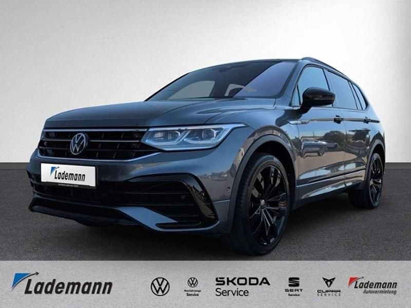 Platinum grey Gebraucht 2022 VW Tiguan Allspace R-line SUV | 36.428 € (Fairer Preis) - Bild 1/4