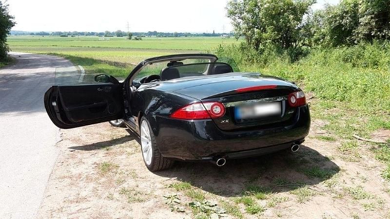 Gebraucht Jaguar XK 298 PS (219 kW) 2006 Schwarz Cabrio