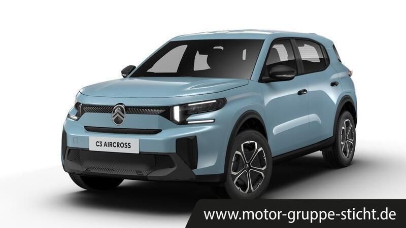 Andere farbe Gebraucht 2022 Citroën C3 Aircross SUV | 18.790 € (Etwas zu teuer) - Bild 1/4