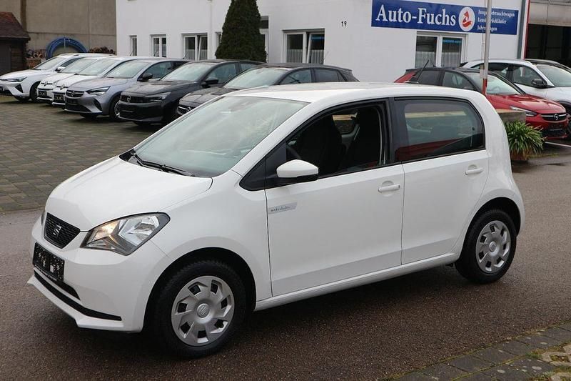 Weiß Gebraucht 2021 Seat Mii Electric Kleinwagen | 10.350 € (Guter Preis) - Bild 1/4