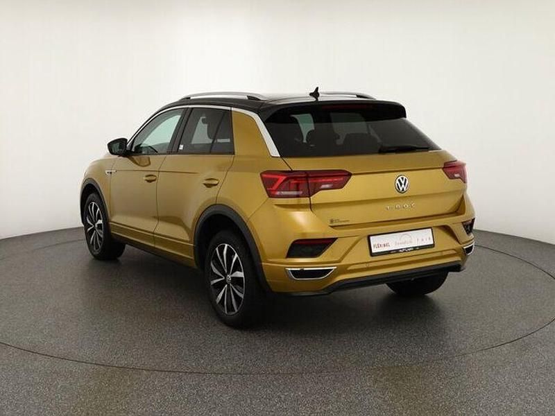 Gebraucht VW T-Roc Style 150 PS (110 kW) 2019 Gelb SUV