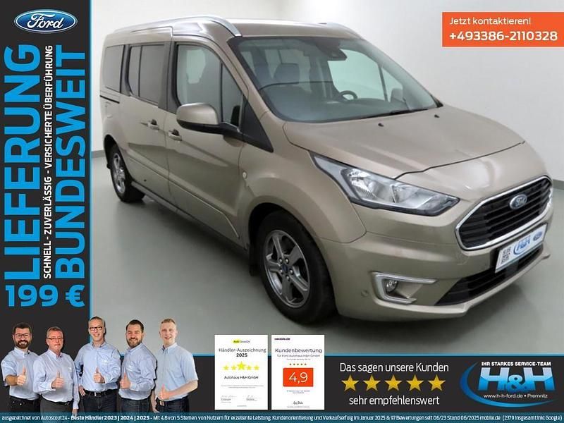 Silber Gebraucht 2020 Ford Grand Tourneo Connect Titanium Van / Kleinbus | 22.440 € (Etwas zu teuer) - Bild 1/4