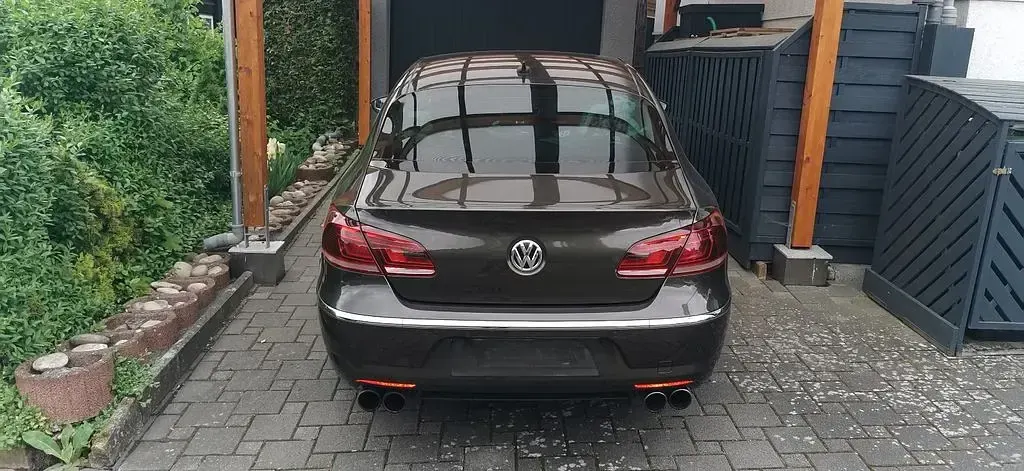 Gebraucht VW CC 160 PS (117 kW) 2012 Braun Limousine