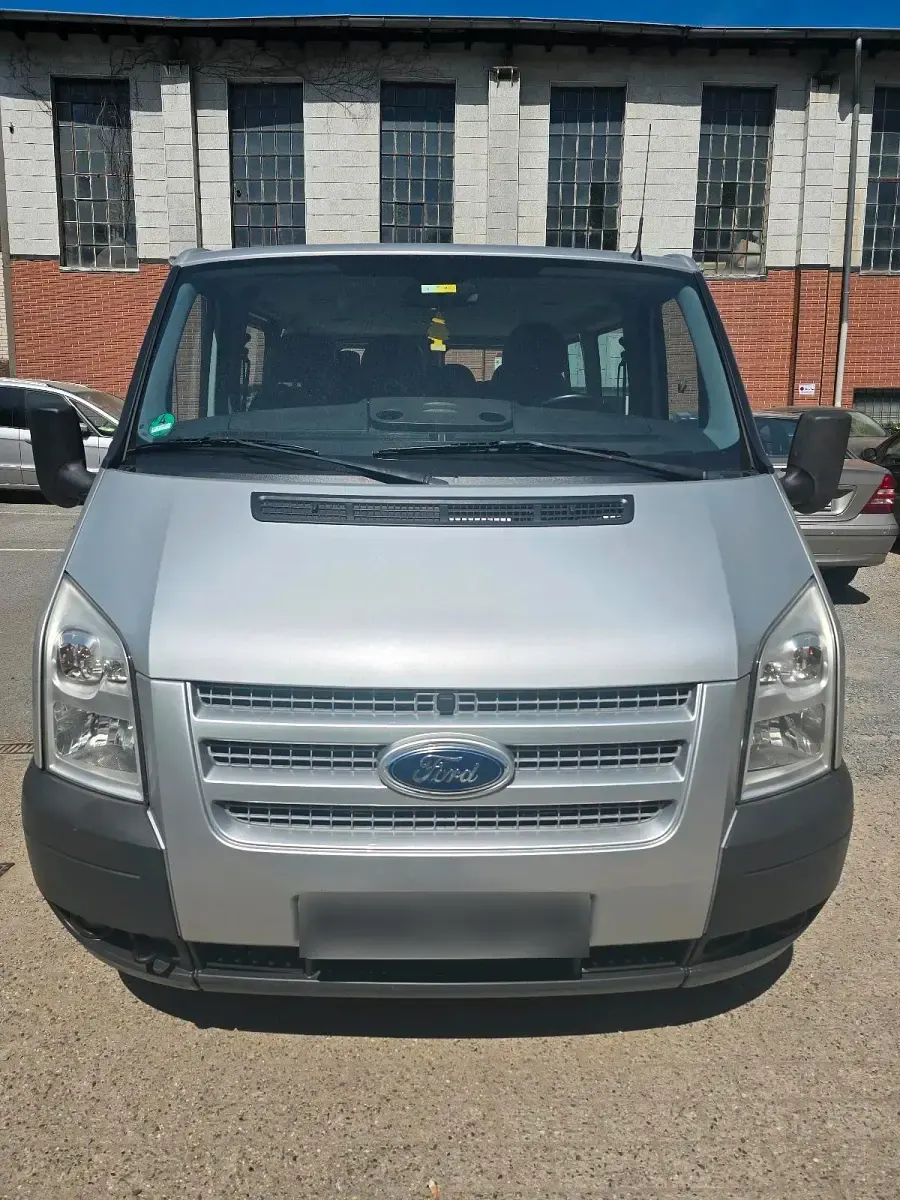 Second-hand Ford Transit 74 CP (54 kW) 2012 Argintiu Monovolum