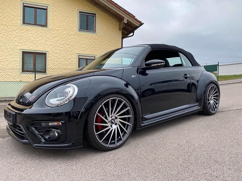 Gebraucht VW Beetle R-line 220 PS (161 kW) 2017 Schwarz Kleinwagen