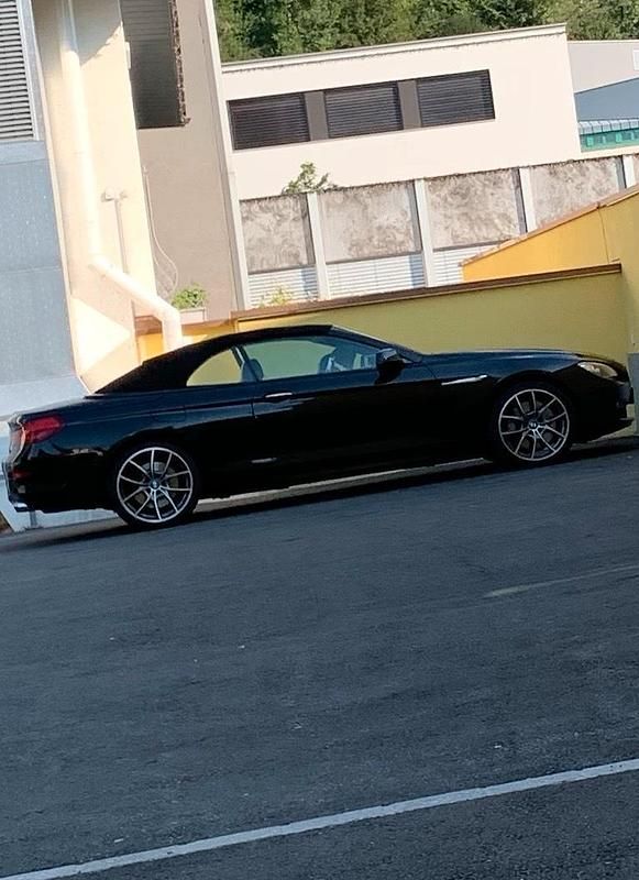 Gebraucht BMW 650 Cabriolet 408 PS (300 kW) 2011 Schwarz Cabrio