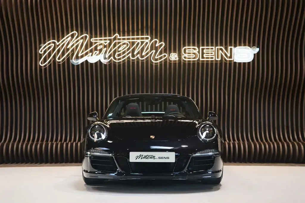 Gebraucht Porsche 991 430 PS (316 kW) 2015 Schwarz Cabrio