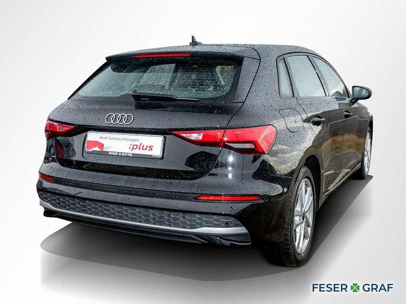 Gebraucht Audi A3 Ambiente 116 PS (85 kW) 2025 Brillantschwarz Limousine