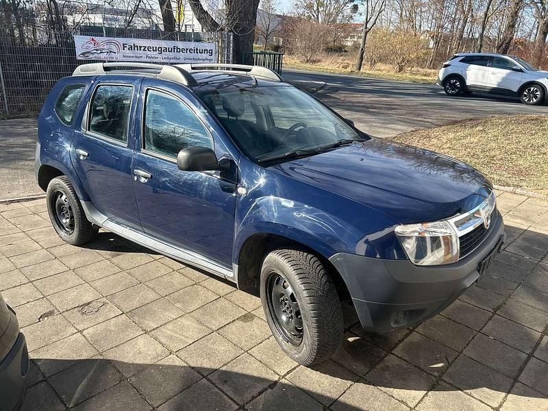 Gebraucht Dacia Duster Ambiance 105 PS (77 kW) 2011 Blau marine SUV