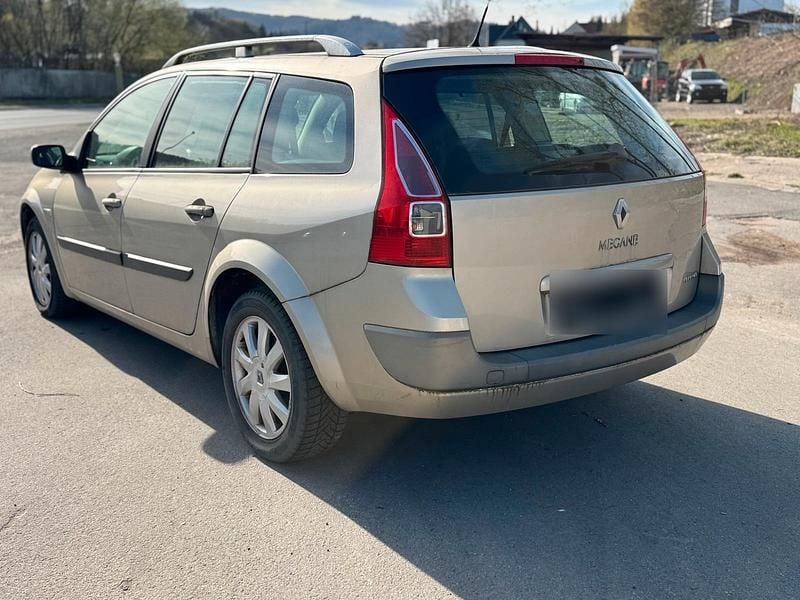 Gebraucht Renault Mégane GrandTour 2007 Gold Kombi