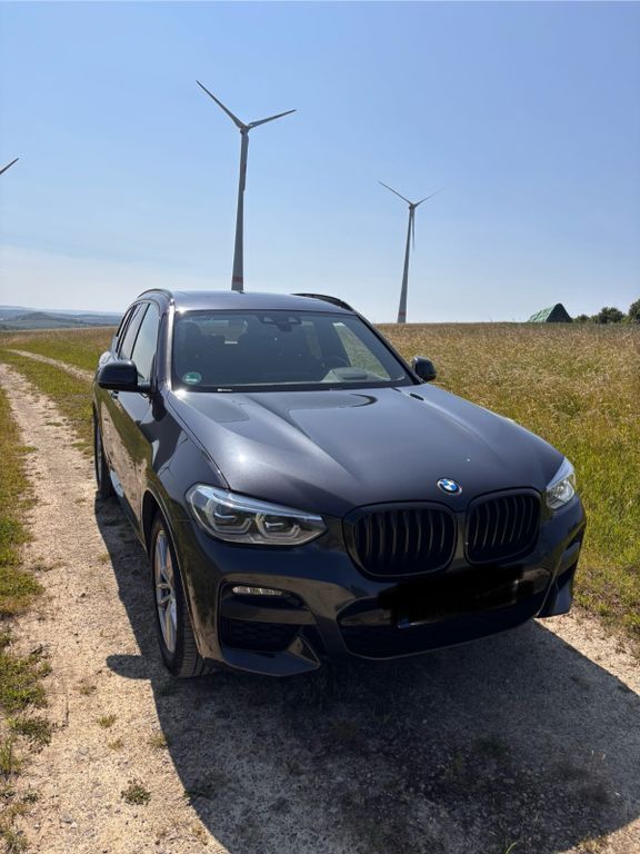 Schwarz Gebraucht 2020 BMW X3 M Sport SUV | 37.000 € (Fairer Preis) - Bild 1/4