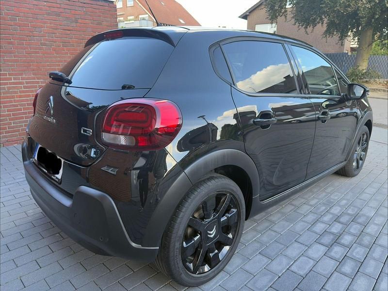 Gebraucht Citroën C3 PureTech 82 PS (60 kW) 2017 Schwarz Kleinwagen
