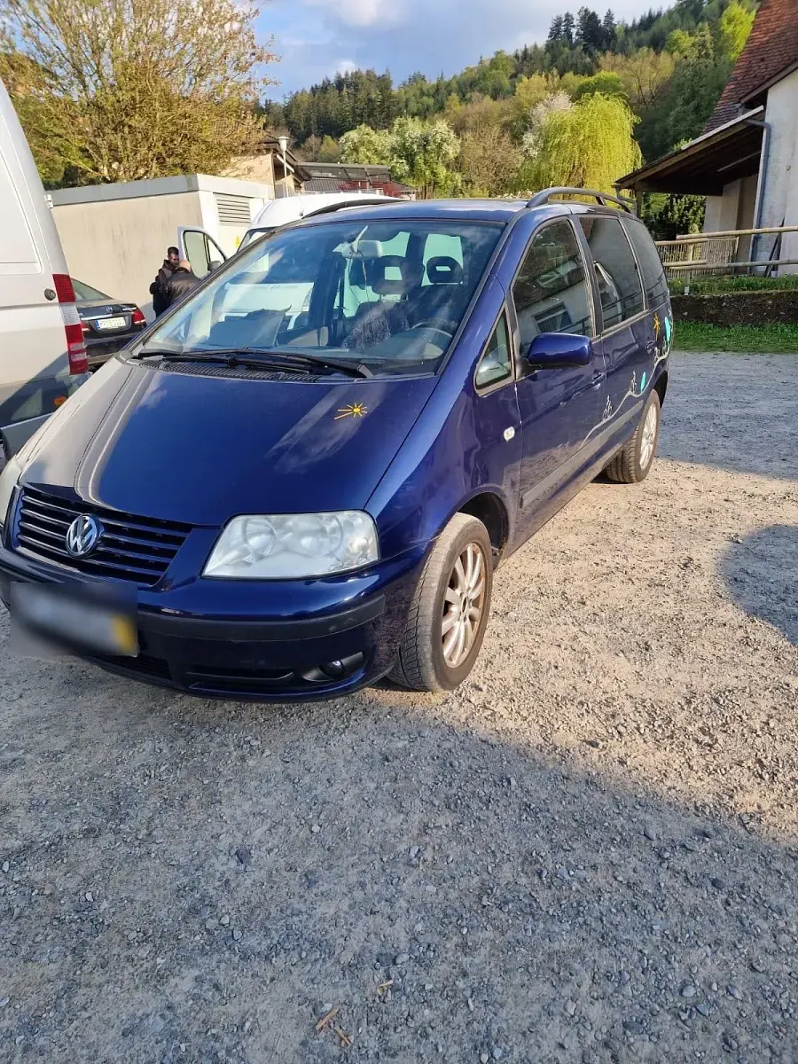 Usata VW Sharan 131 CV (96 kW) 2003 Monovolume