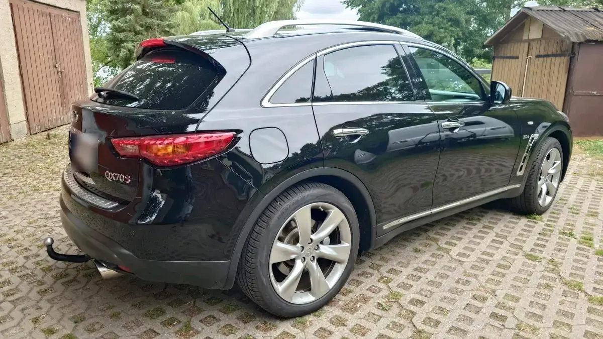 Gebraucht Infiniti QX70 238 PS (175 kW) 2015 Schwarz SUV