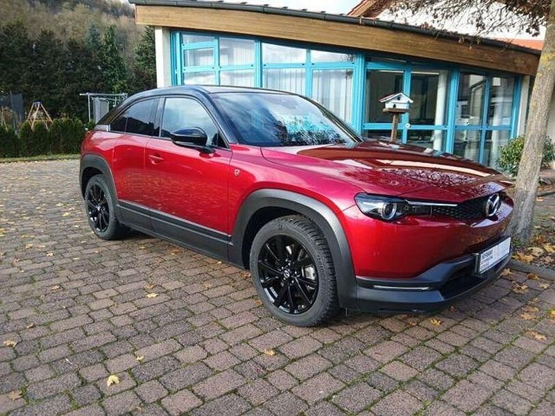 Gebraucht Mazda MX30 Makoto 170 PS (125 kW) 2024 Rot SUV