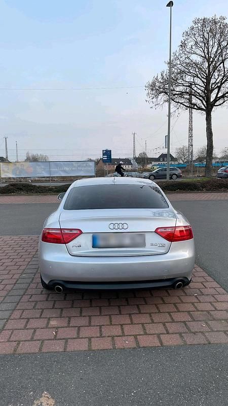 Usata Audi A5 239 CV (175 kW) 2008 Argento Coupé