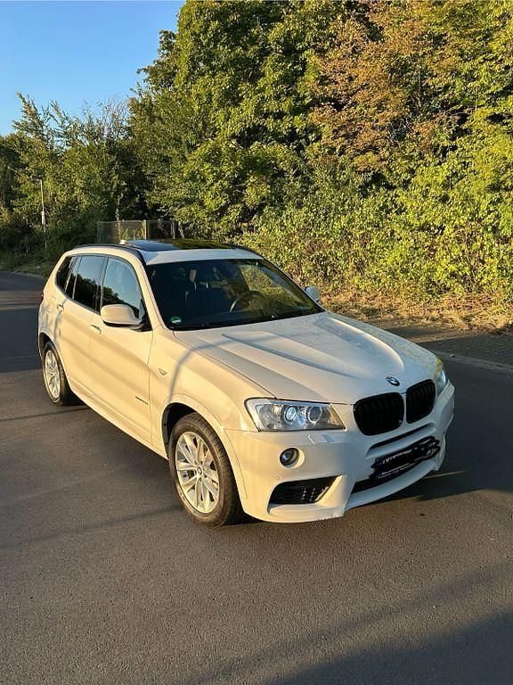 Weiß Gebraucht 2012 BMW X3 M Sport SUV | 14.900 € (Fairer Preis) - Bild 1/4