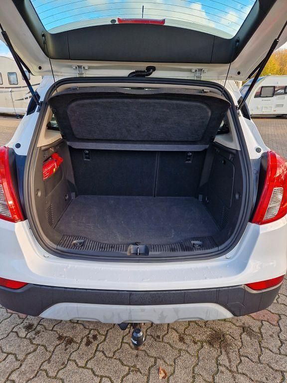 Gebraucht Opel Mokka X Selection 116 PS (85 kW) 2017 Weiß SUV