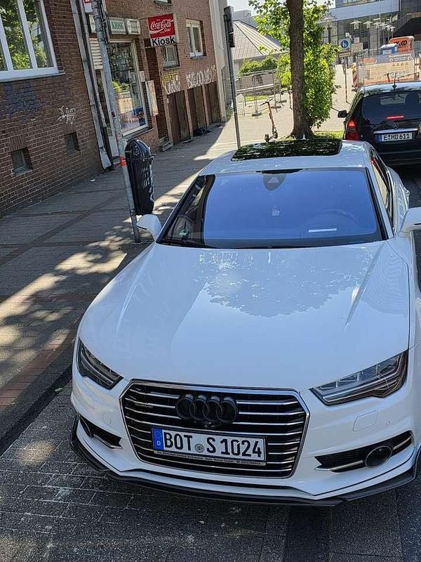 Gebraucht Audi A7 320 PS (235 kW) 2015 Weiß Kleinwagen