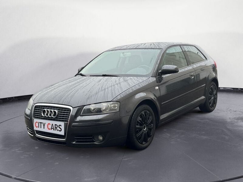 Grau Gebraucht 2008 Audi A3 Ambition Limousine | 1.999 € (Superpreis) - Bild 1/4