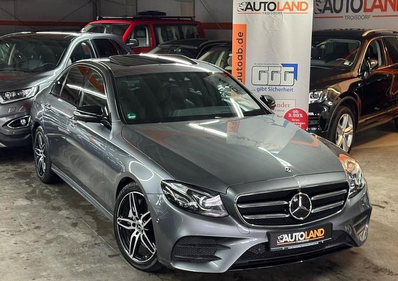 Gebraucht Mercedes E350 AMG 286 PS (210 kW) 2019 Grau Limousine