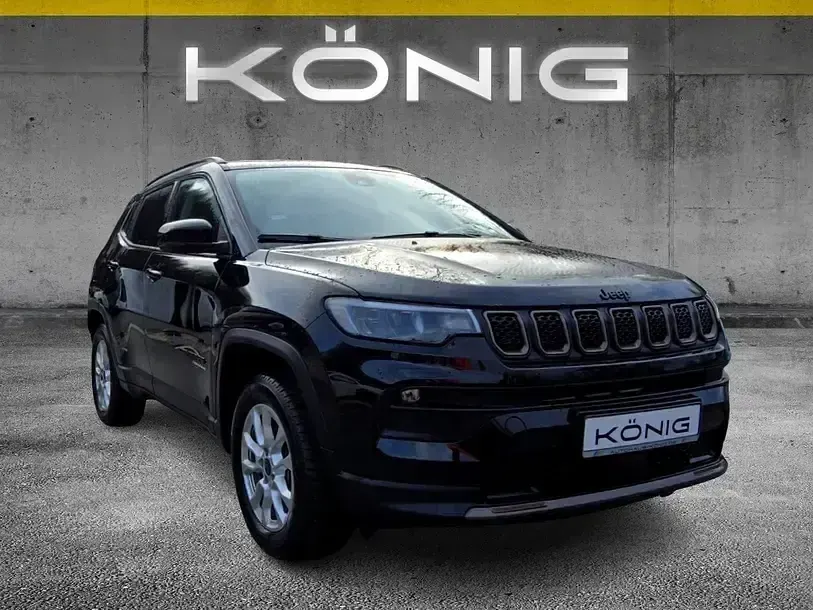 Occasion Jeep Compass Limited 239 ch (175 kW) 2022 Noir SUV