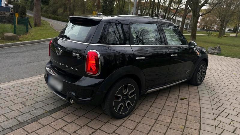 Gebraucht Mini Countryman 143 PS (105 kW) 2014 Schwarz SUV
