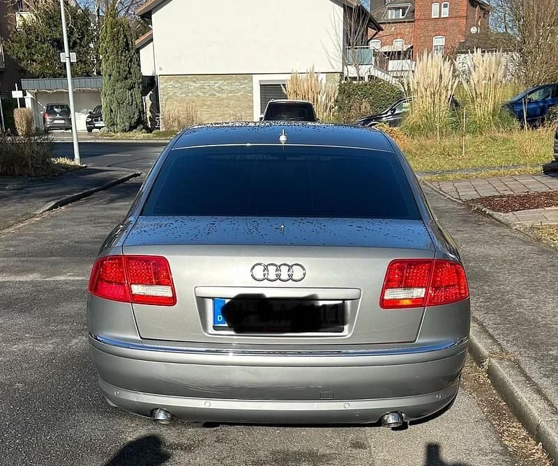 Gebraucht Audi A8L S-Line 275 PS (202 kW) 2005 Silber Limousine