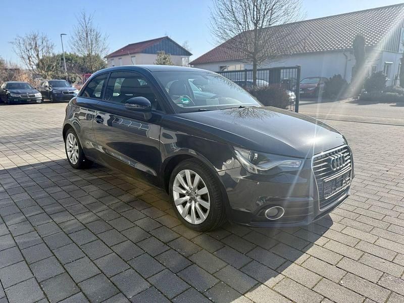 Gebraucht Audi A1 Ambition 143 PS (105 kW) 2012 Schwarz Kleinwagen