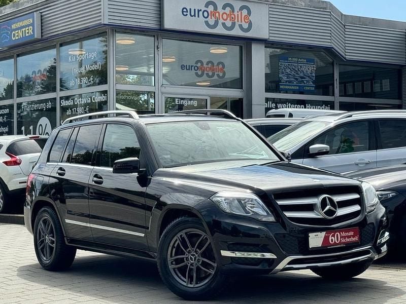 Schwarz Gebraucht 2013 Mercedes GLK200 SUV | 15.950 € (Fairer Preis) - Bild 1/4