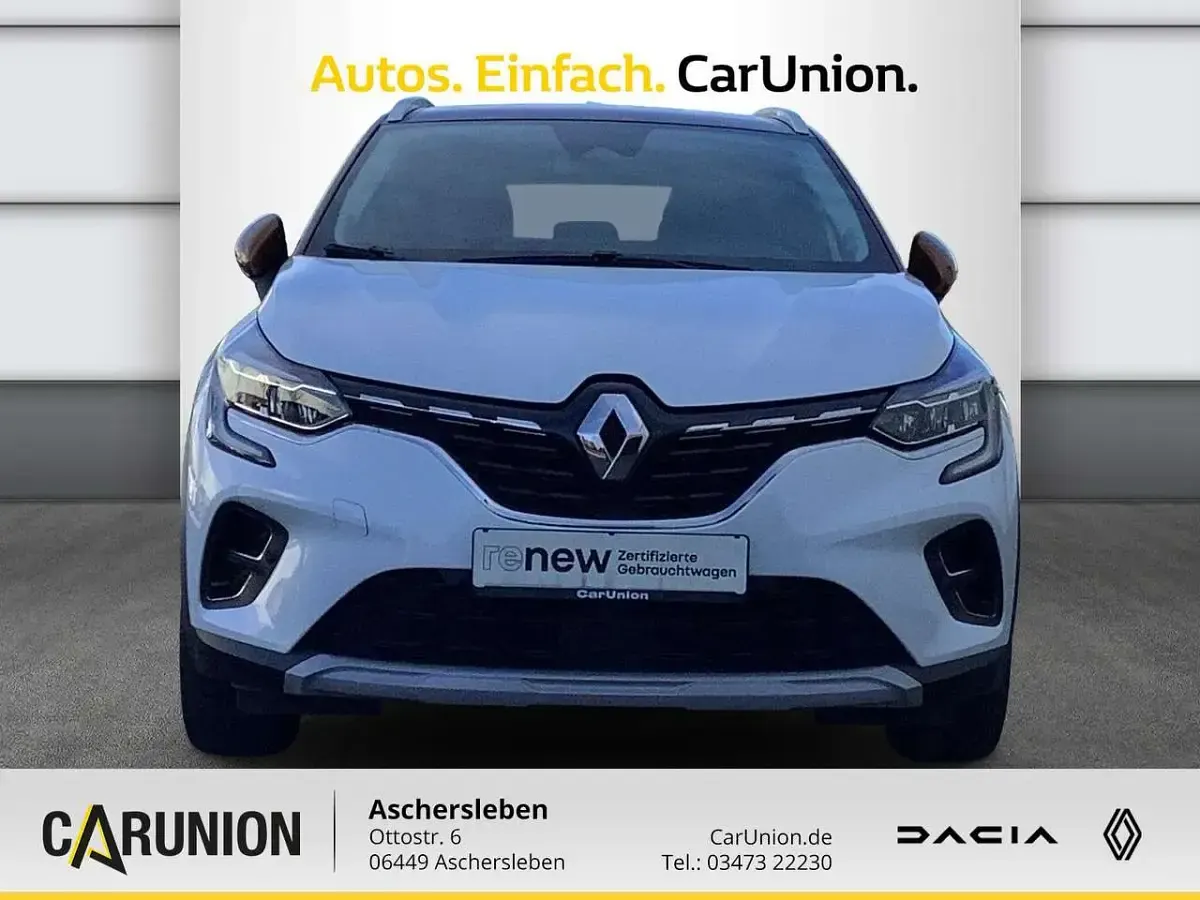 Używany Renault Captur Edition One 143 KM (105 kW) 2020 Biały SUV