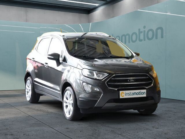 Gebraucht Ford Ecosport Titanium 125 PS (91 kW) 2020 Grau SUV