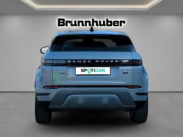 Gebraucht Land Rover Range Rover evoque SE 179 PS (131 kW) 2019 Silber SUV