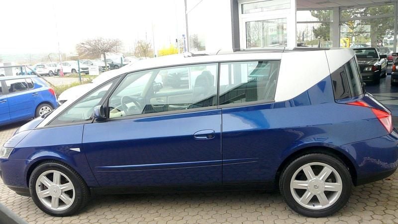 Gebraucht Renault Avantime Privilege 207 PS (152 kW) 2002 Monaco blau Van / Kleinbus
