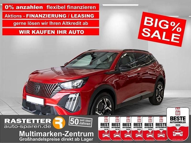 Elixir rot Neu 2025 Peugeot 2008 Allure SUV | 23.980 € (Guter Preis) - Bild 1/4