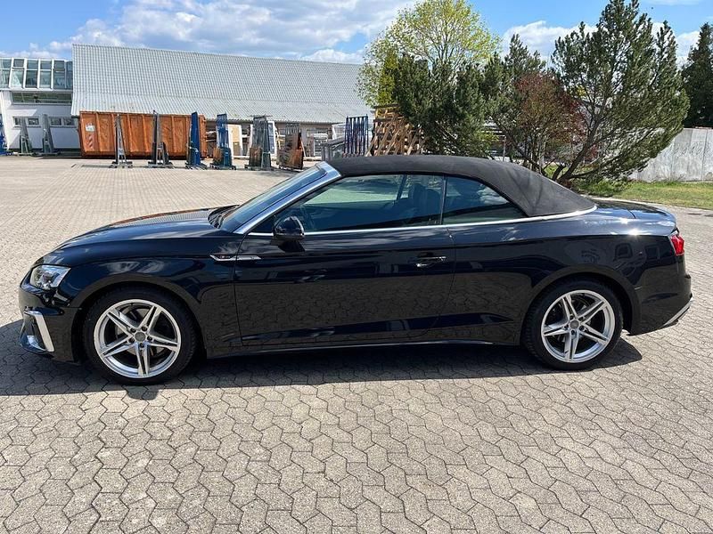 Gebraucht Audi A5 Cabriolet S-Line 190 PS (139 kW) 2020 Schwarz Cabrio