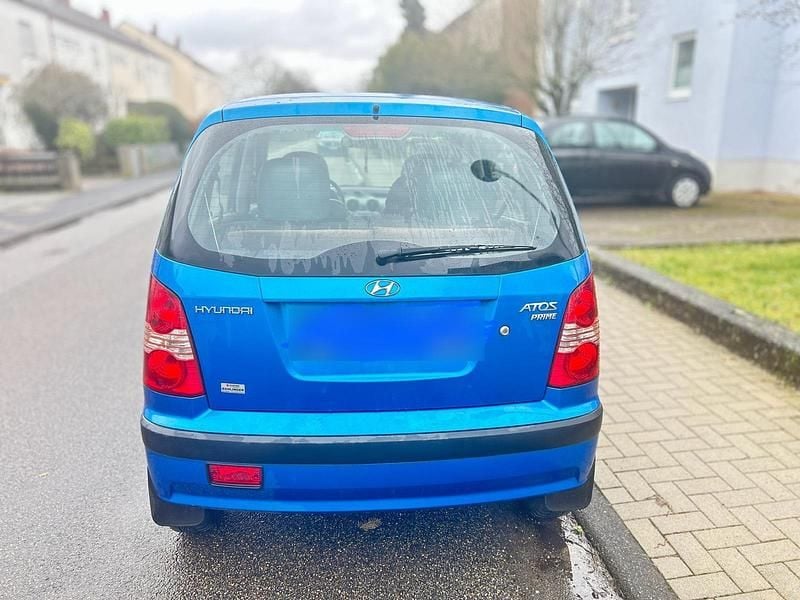 Usata Hyundai Atos 2007 Blu Utilitaria