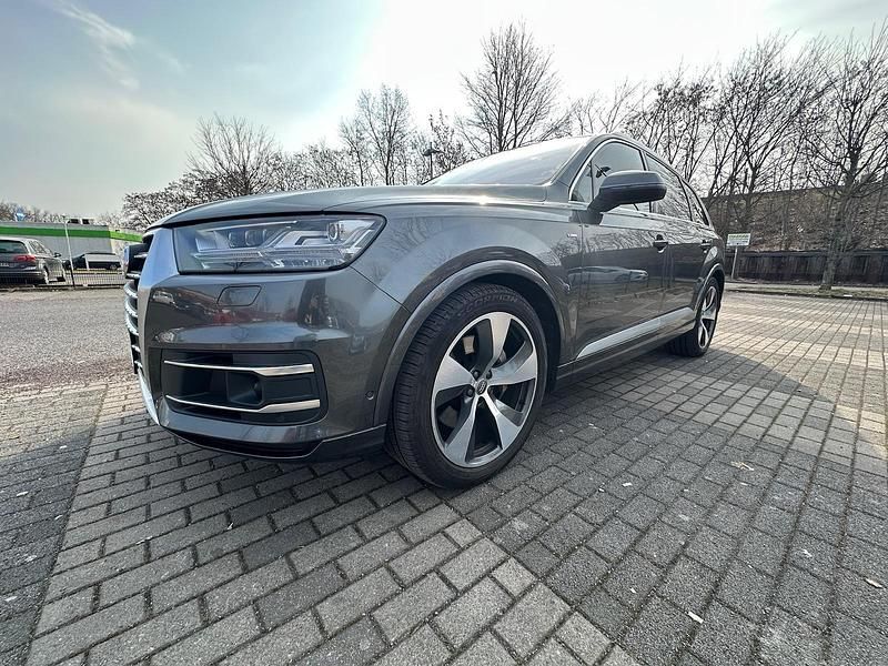 Gebraucht Audi Q7 S-Line 340 PS (250 kW) 2016 Grau SUV