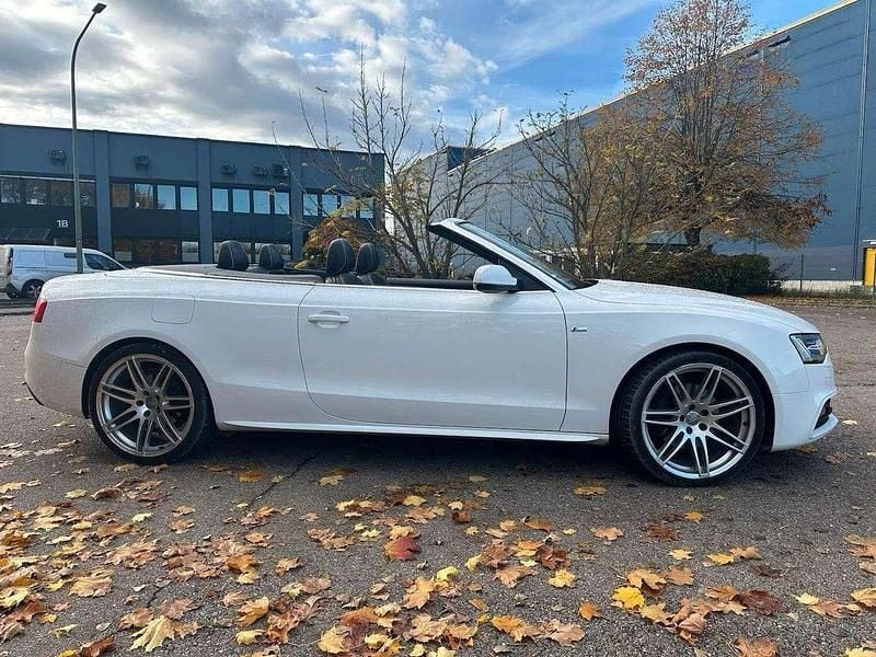 Gebraucht Audi A5 Cabriolet 245 PS (180 kW) 2013 Weiß Cabrio