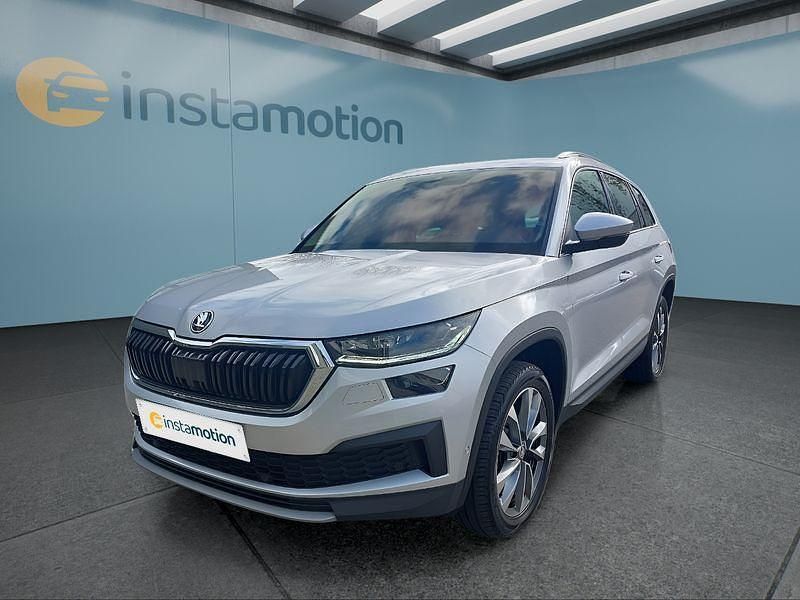 Silber Gebraucht 2022 Skoda Kodiaq SUV | 29.149 € (Etwas zu teuer) - Bild 1/4
