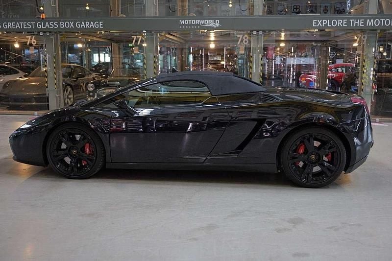 Gebraucht Lamborghini Gallardo 519 PS (381 kW) 2007 Schwarz Cabrio