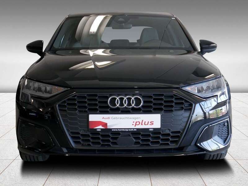 Gebraucht Audi A3 Design 150 PS (110 kW) 2020 Brillantschwarz Limousine