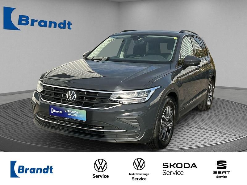 Uranograu Gebraucht 2022 VW Tiguan Life SUV | 25.990 € (Superpreis) - Bild 1/3