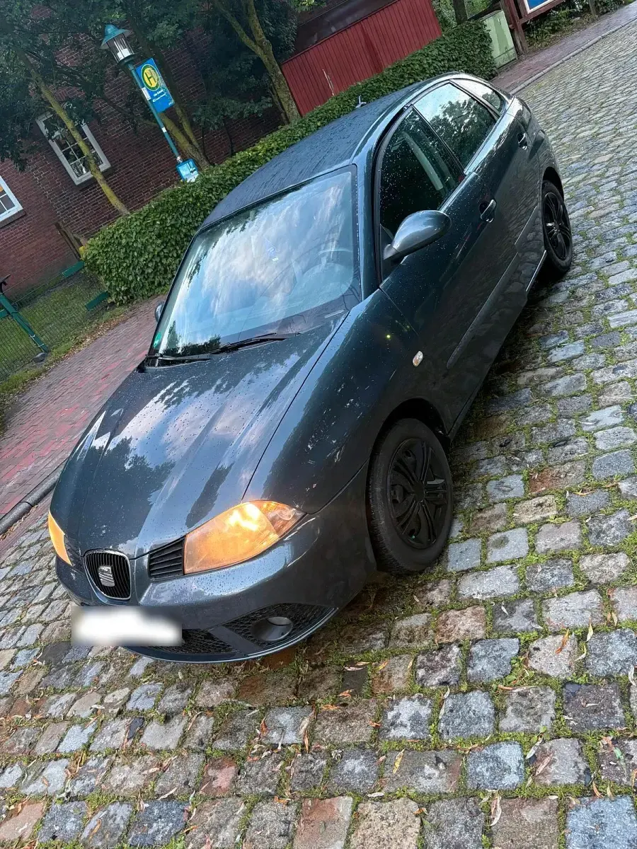 Gebraucht Seat Ibiza 84 PS (61 kW) 2008 Grau Limousine