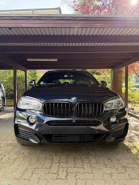 Schwarz Gebraucht 2018 BMW X6 Comfort Edition SUV | 32.990 € (Guter Preis) - Bild 1/4