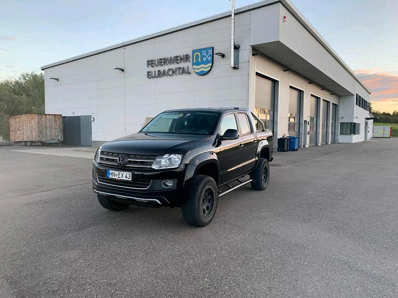 Schwarz Gebraucht 2013 VW Amarok Abholung | 16.900 € (Superpreis) - Bild 1/4