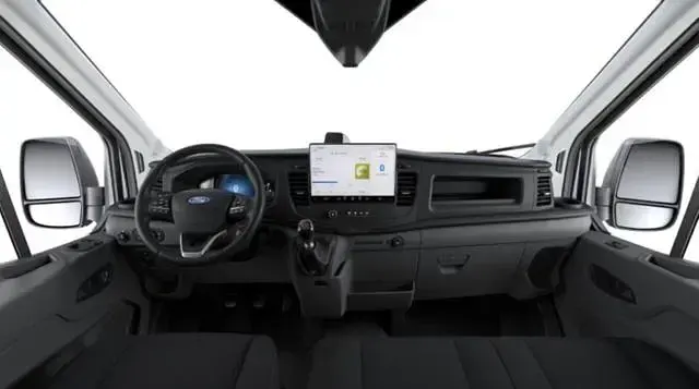 Neu Ford Transit Trend 131 PS (96 kW) 2026 Magnetic metallic magnetic metallic Van